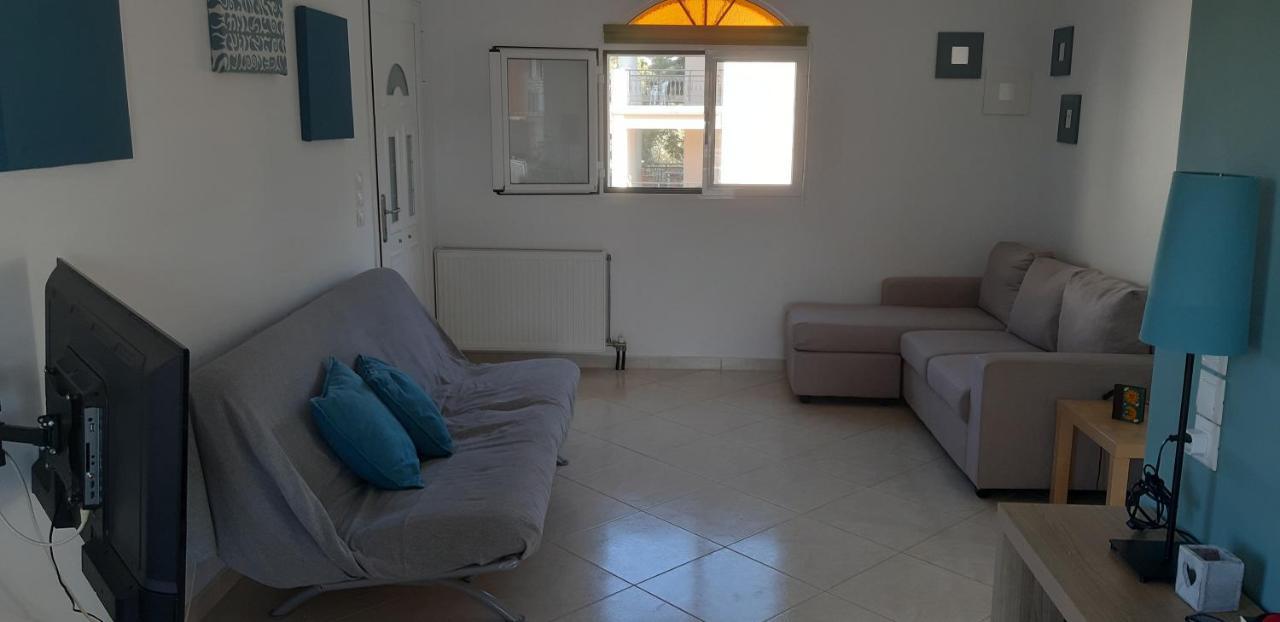 Ferienwohnung Theasis House Khelmáta Exterior foto