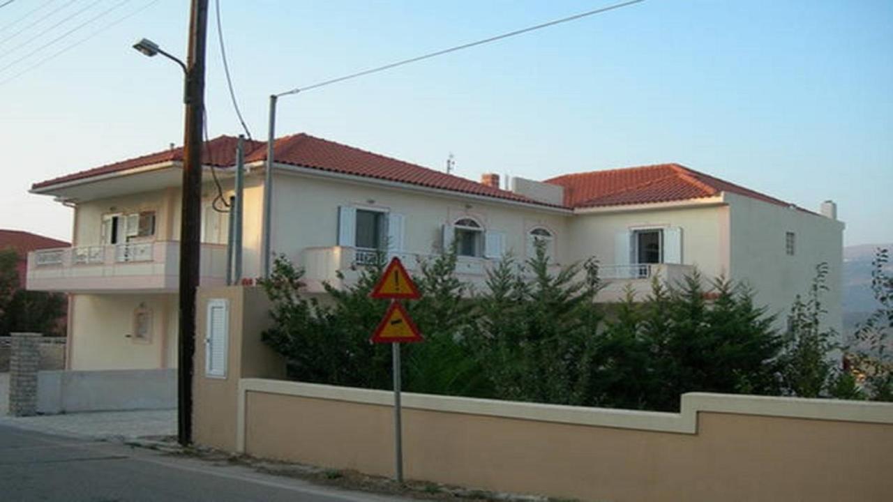 Ferienwohnung Theasis House Khelmáta Exterior foto